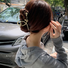 fashion hair clip simple rose shape retro hair accessories