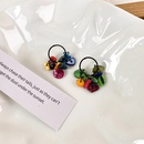 fashion geometric tassel earrings simple alloy drop earringspicture8