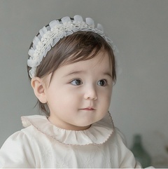 baby girl lace lace guard head flower children's accessories