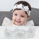 new creative childrens hair accessories five flower hair bandpicture5