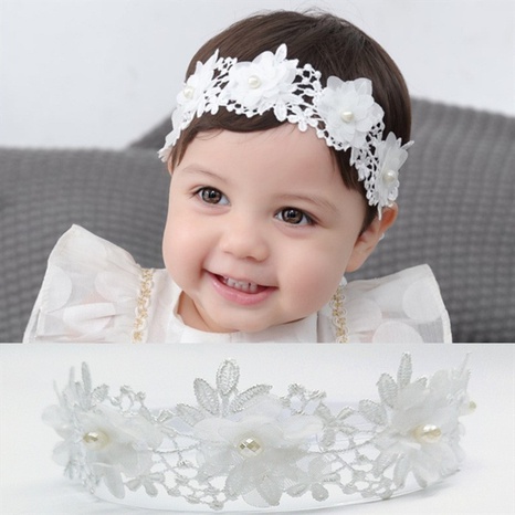 new creative children's hair accessories five flower hair band's discount tags