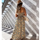 2022 t nouvelle robe longue sexy  bretelles floralespicture10