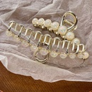 fashion hair clip retro pearl hairpin geometric hair accessoriespicture9