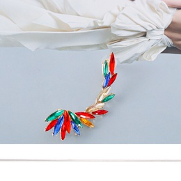 new colorful diamond wings stud earringspicture9