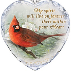 nouveau collier pendentif perroquet rouge branche de fleur en cristal en forme de coeur