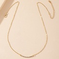 new diamondstudded curved pendant necklacepicture11