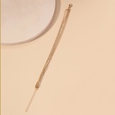 fashion multilayer bracelet simple diamond alloy ankletpicture9
