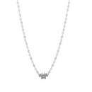 bijoux gomtriques simples collier de clavicule de papillon de perle de cristalpicture6