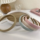 Retro diagonal striped fabric headband new widebrimmed hair accessoriespicture10