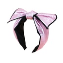 new bow color matching headband simple rabbit ear headbandpicture8