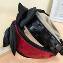 new doublelayer bow headband simple retro PU leather hairpinpicture7
