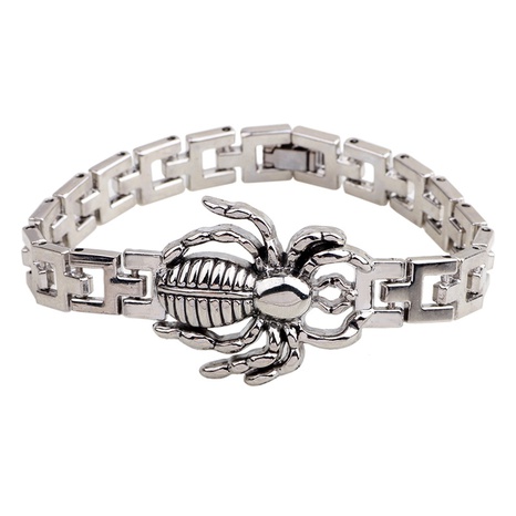 Fashion Creative Spider Titanium Steel Jewelry Insect Bracelet's discount tags