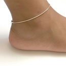 simple fashion anklet stainless steel anklet goldplated ankletpicture8