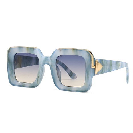 Vintage Contrast Color Square Men's Glasses Sunglasses Wholesale's discount tags