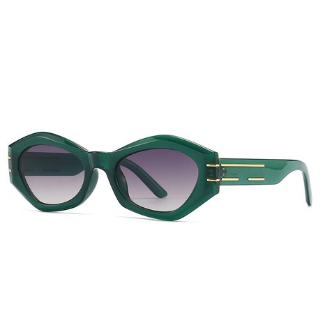 vintage irregular cat eye shaped solid color sunglasses wholesale's discount tags