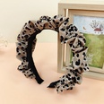 new style fold leopard print hairpin bohemian fashion headband femalepicture10