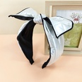 new bow color matching headband simple rabbit ear headbandpicture10