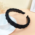 new bubble chiffon braided widebrimmed fabric braided hairpinpicture10