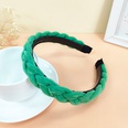 new bubble chiffon braided widebrimmed fabric braided hairpinpicture11