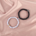 braided rope beads magnet couple zircon crown copper bracelet jewelry wholesalepicture19