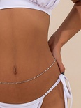 Fashion jewelry beach metal star handmade body bikini waist chain metalpicture12