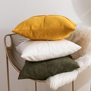 almohada de gamuza simple para el hogar de moda almohada de sof simplepicture6