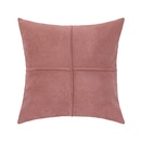 fashion home plain suede pillow simple sofa pillowpicture9