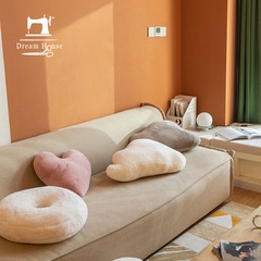 Creative cute plush special-shaped pillow homestay sofa pillow