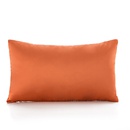 Fashion Simple Orange Jacquard Pillow Sofa Bedside Cushionpicture6