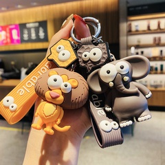 New little lion doll pendant keychain cartoon cute
