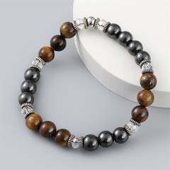 fashion tiger eye stone gallstone bracelet bracelet men wholesale