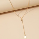 retro tassel star necklace fashion alloy necklacepicture6