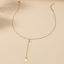 retro tassel star necklace fashion alloy necklacepicture7