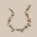 simple alloy blade geometric irregular fashionalloy necklacepicture6