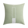 fashion simple solid color pillow cute zebra pattern pillowpicture6