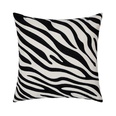fashion simple solid color pillow cute zebra pattern pillowpicture9