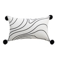 fashion simple solid color pillow cute zebra pattern pillowpicture10