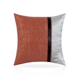 Fashion Simple Orange Jacquard Pillow Sofa Bedside Cushionpicture17