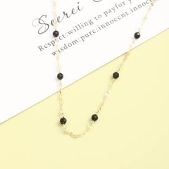 Simple Classic Light Luxury Niche 925 Sterling Silver Necklace