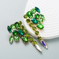 fashion shiny alloy inlaid glass diamond earrings wholesalepicture13