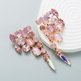 fashion shiny alloy inlaid glass diamond earrings wholesalepicture14