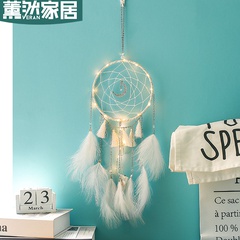Creative simple dream catcher wind chime ornament