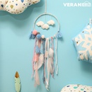 cute new cloud dream catcher wind chime tassel pendant ornament decorationpicture12
