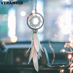 Feather Dream Catcher Ornament Woven Car Hanging Ornament Gift Wholesale