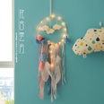cute new cloud dream catcher wind chime tassel pendant ornament decorationpicture16