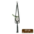 Flower pot net pocket gardening plant greening basket hanger cotton rope handwoven hanging ropepicture18