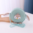 fashion contrast color Penguin Childrens straw hat fisherman hat summer sunscreen baby bag wholesalepicture20