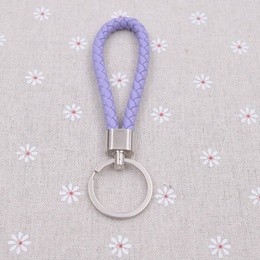 DIY Leather Cord Creative Key Accessory Leather Key Ringpicture13