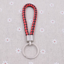 DIY Leather Cord Creative Key Accessory Leather Key Ringpicture15