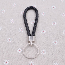 DIY Leather Cord Creative Key Accessory Leather Key Ringpicture21